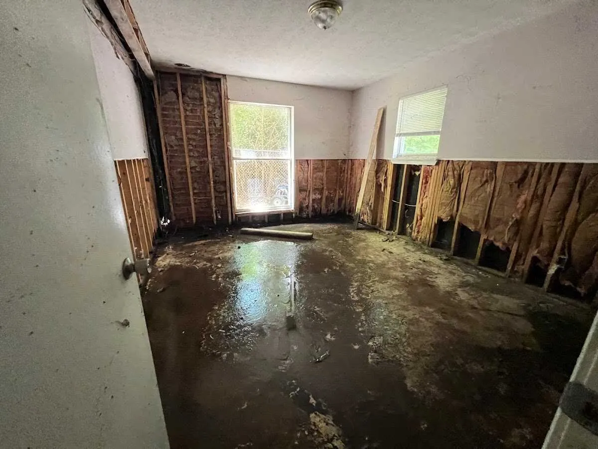 Water Damage Restoration services in East St. Louis, IL